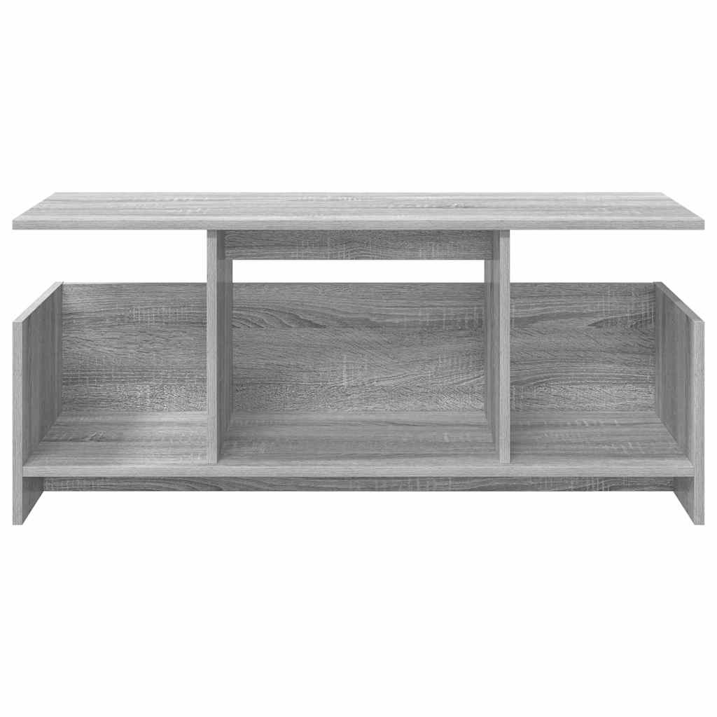 TV-Møbel Sonoma Grå TV-benk 102 x 35 x 45 cm