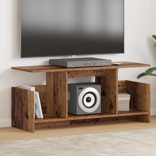 TV-Møbel Gammelt Tre TV-benk 102 x 35 x 45 cm