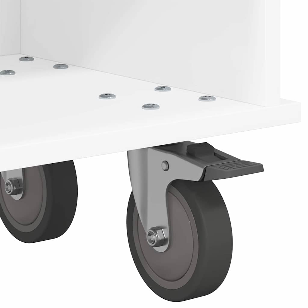 TV-Møbel Hvit TV-benk 100 x 35 x 35 cm