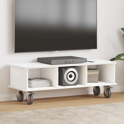 TV-Møbel Hvit TV-benk 100 x 35 x 35 cm