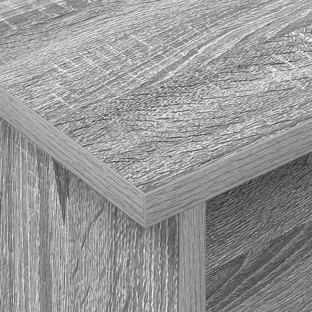 TV-Møbel Sonoma Grå TV-benk 100 x 35 x 35 cm