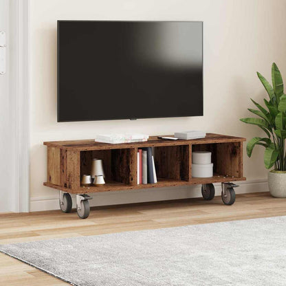 TV-Møbel Gammelt Tre TV-benk 100 x 35 x 35 cm