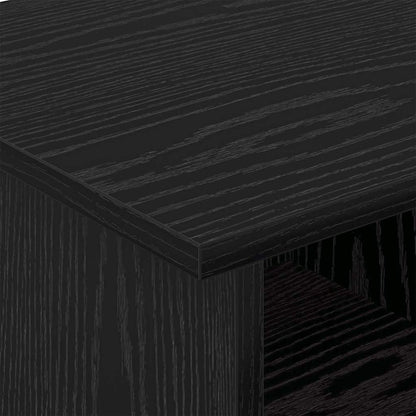 TV-Møbel Svart Eik TV-benk 68,5 x 35 x 35 cm