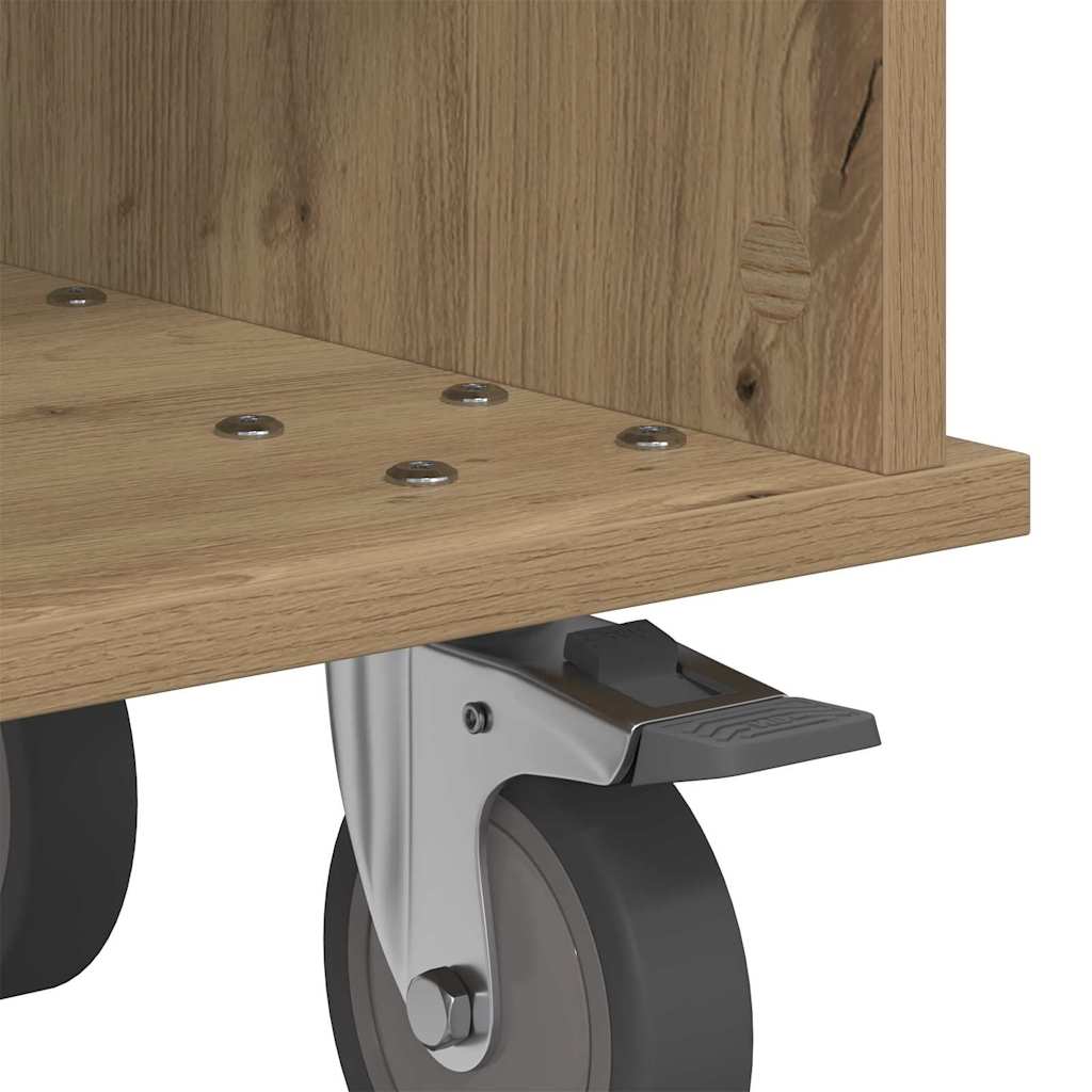 TV-Møbel Artisan Eik TV-benk 68,5 x 35 x 35 cm