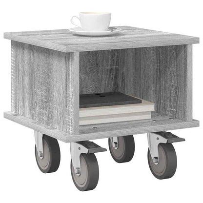 TV-Møbel Sonoma Grå TV-benk 37 x 35 x 35 cm