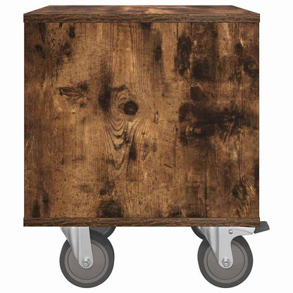 Nattbord Sengbord Røkt Eik 40,5 x 40 x 48 cm