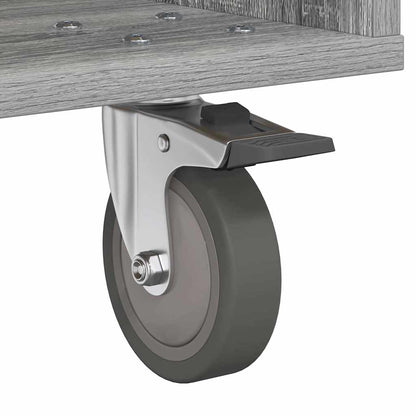 Nattbord Sengbord Sonoma Grå 40,5 x 40 x 48 cm