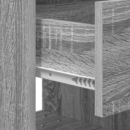 Nattbord Sengbord Sonoma Grå 40,5 x 40 x 48 cm