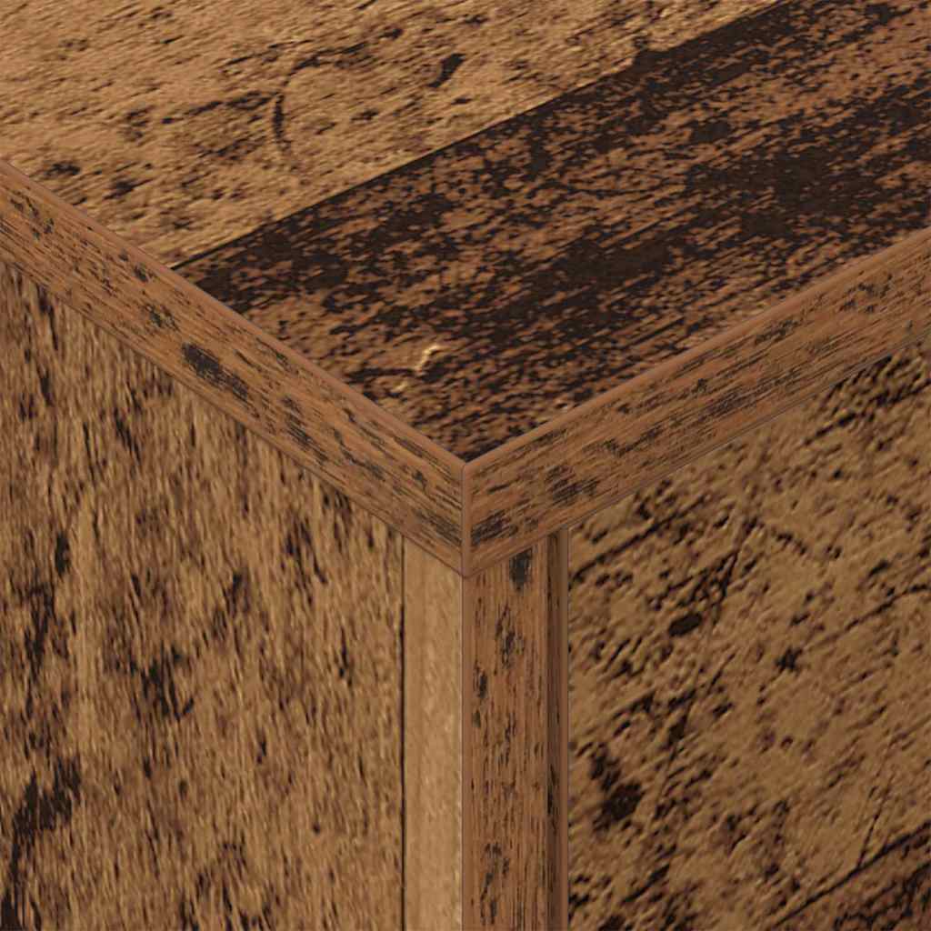 Nattbord Sengbord Gammelt Tre 40,5 x 40 x 48 cm