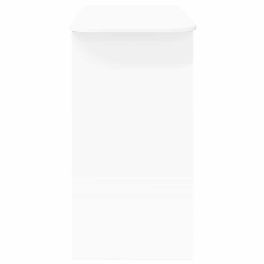 Avlastningsbord Konsollbord Hvit 93 x 40 x 75 cm