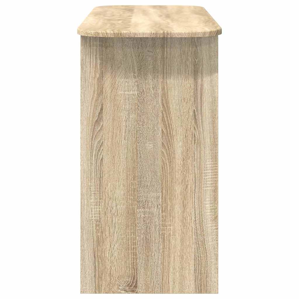 Avlastningsbord Konsollbord Sonoma Eik 93 x 40 x 75 cm