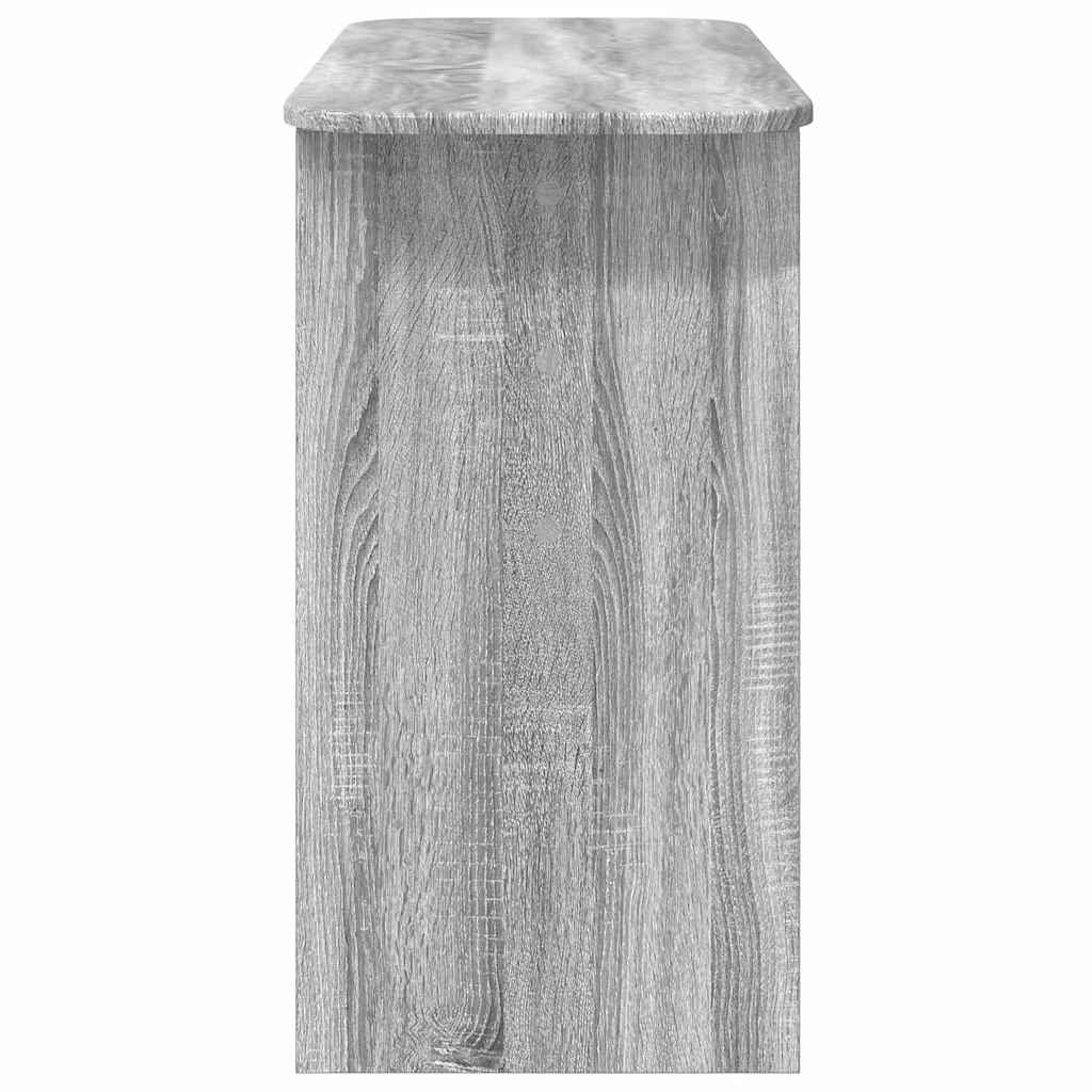 Avlastningsbord Konsollbord Sonoma Grå 93 x 40 x 75 cm