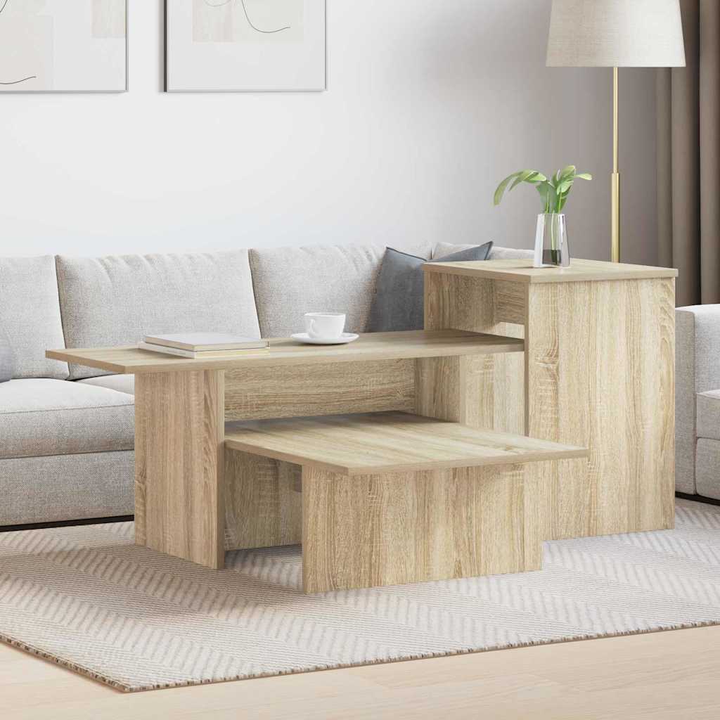 Avlastningsbord Konsollbord Sonoma Eik 91,5 x 35 x 38,5 cm