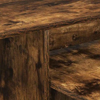 Avlastningsbord Konsollbord Røkt Eik 91,5 x 35 x 38,5 cm