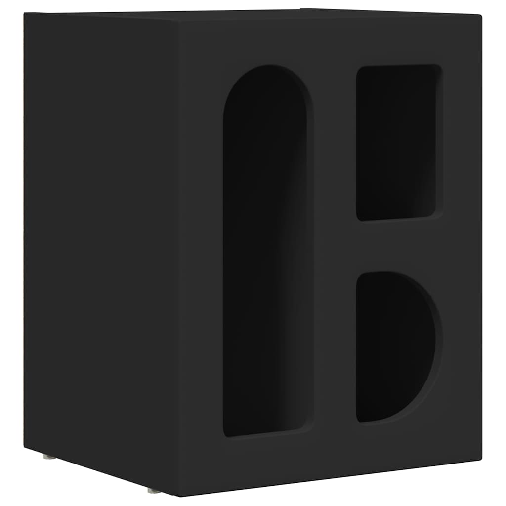 Nattbord Sengbord Svart 40 x 35 x 50 cm