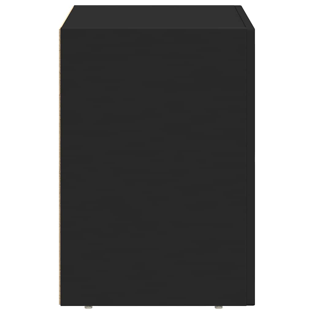 Nattbord Sengbord Svart 40 x 35 x 50 cm