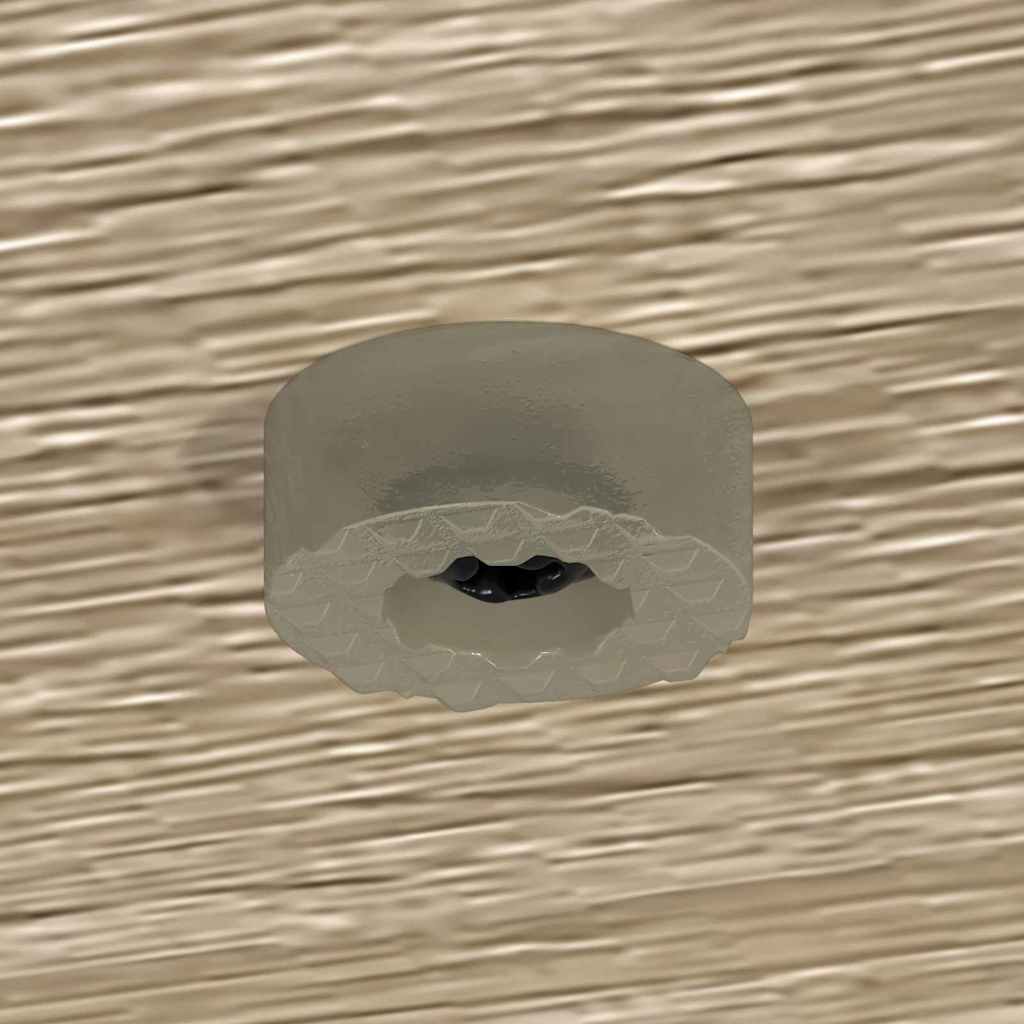 Nattbord Sengbord Sonoma Eik 40 x 35 x 50 cm