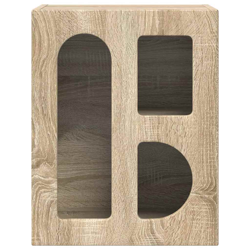 Nattbord Sengbord Sonoma Eik 40 x 35 x 50 cm