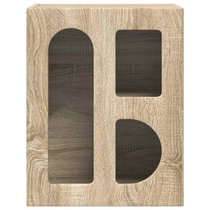 Nattbord Sengbord Sonoma Eik 40 x 35 x 50 cm