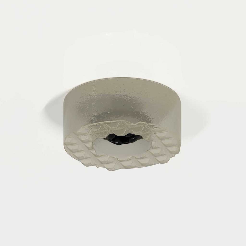 Nattbord Sengbord Høyglans Hvit 40 x 35 x 50 cm