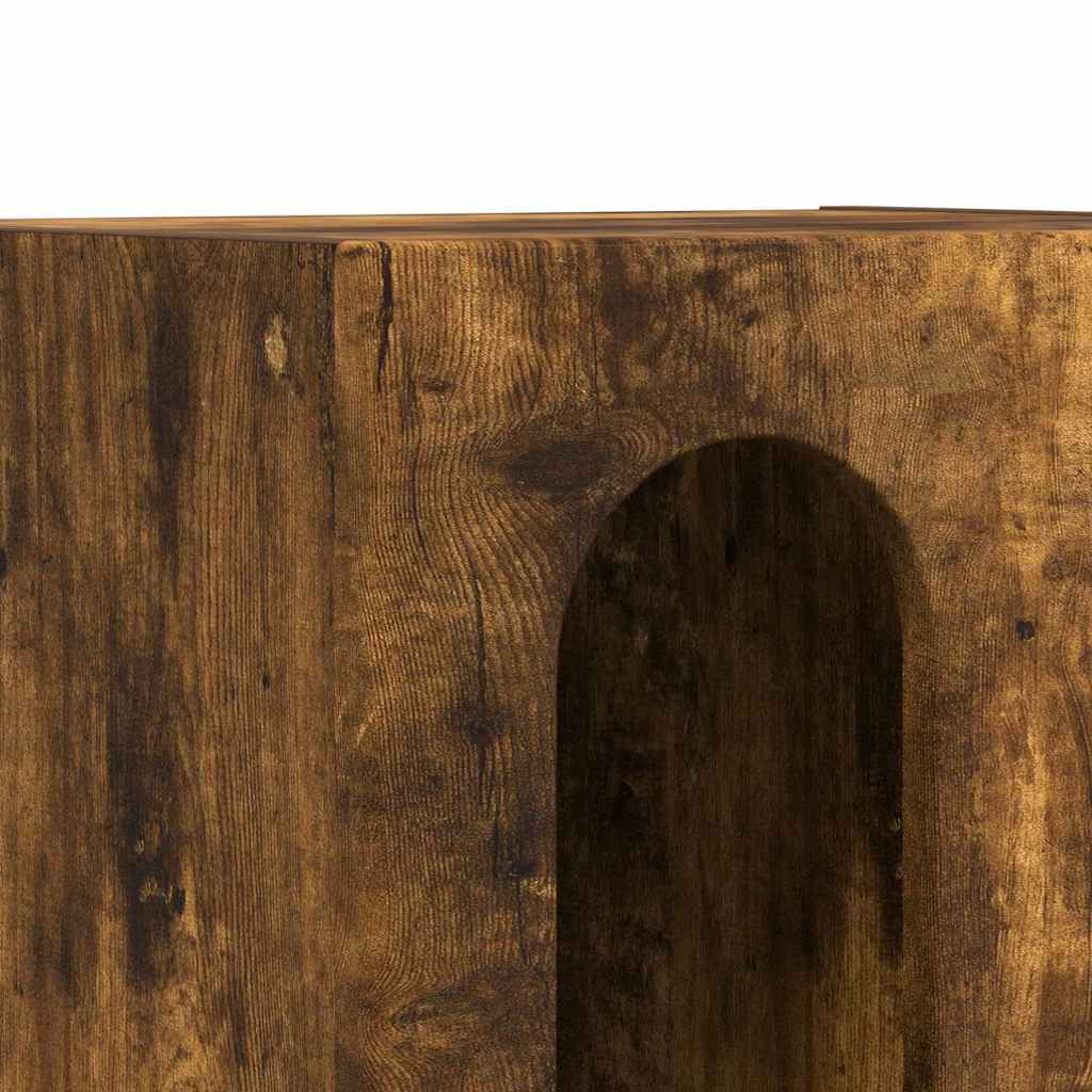 Nattbord Sengbord Røkt Eik 40 x 35 x 50 cm