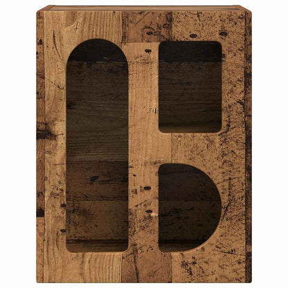 Nattbord Sengbord Gammelt Tre 40 x 35 x 50 cm