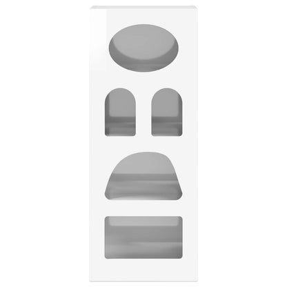 Skjenk Høyglans Hvit 40 x 35 x 100,5 cm