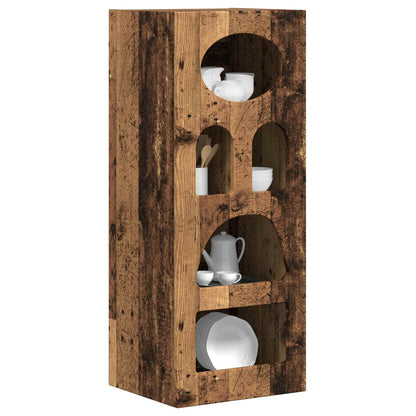Skjenk Gammelt Tre 40 x 35 x 100,5 cm
