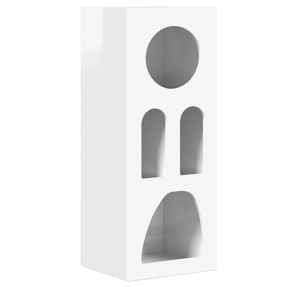 Skjenk Høyglans Hvit 40 x 35 x 100.5 cm