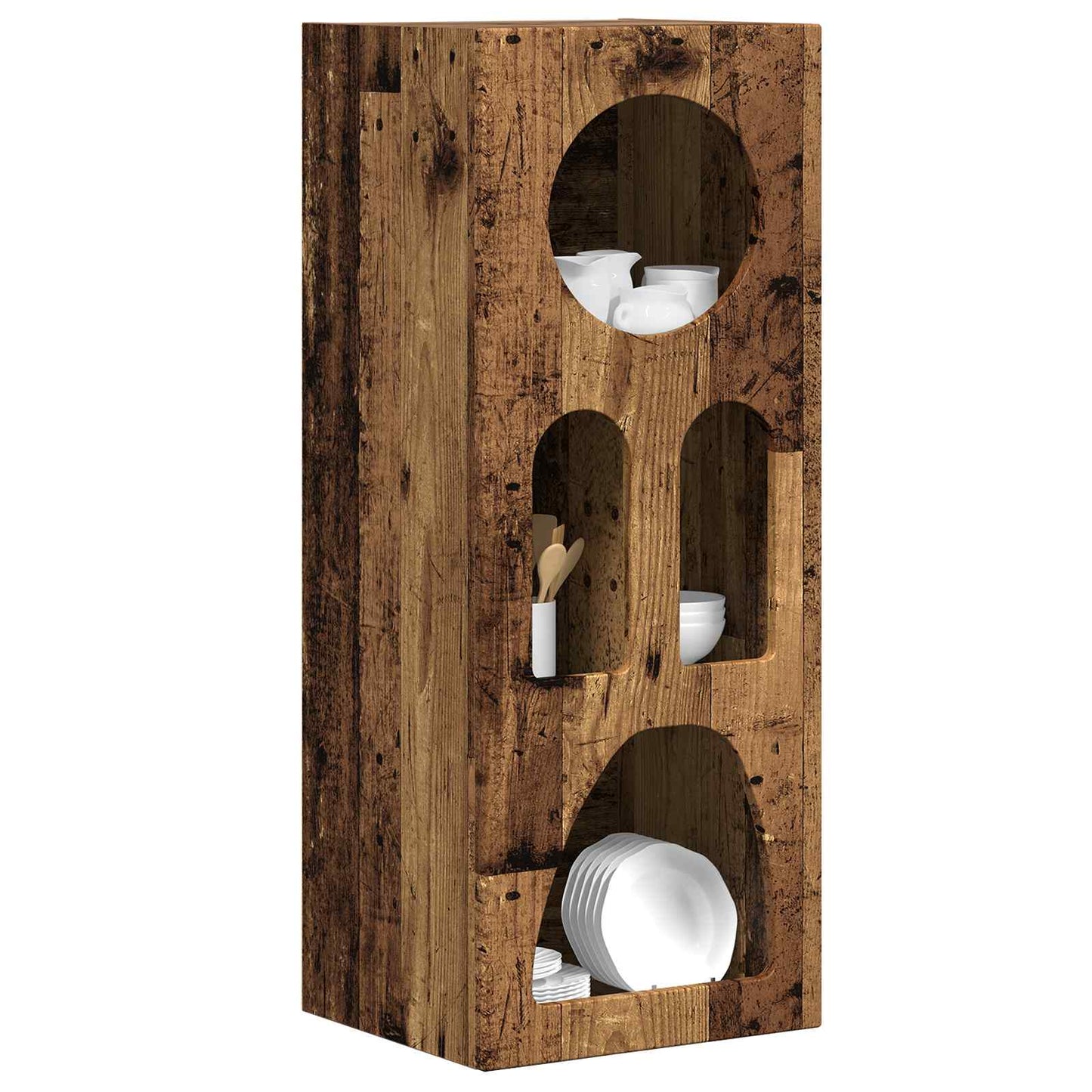 Skjenk Gammelt Tre 40 x 35 x 100.5 cm