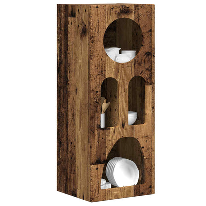 Skjenk Gammelt Tre 40 x 35 x 100.5 cm
