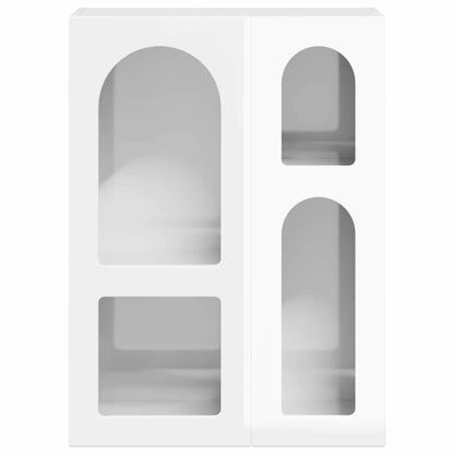 Skjenk Høyglans Hvit 59 x 35 x 80.5 cm