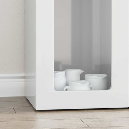 Skjenk Høyglans Hvit 59 x 35 x 100,5 cm