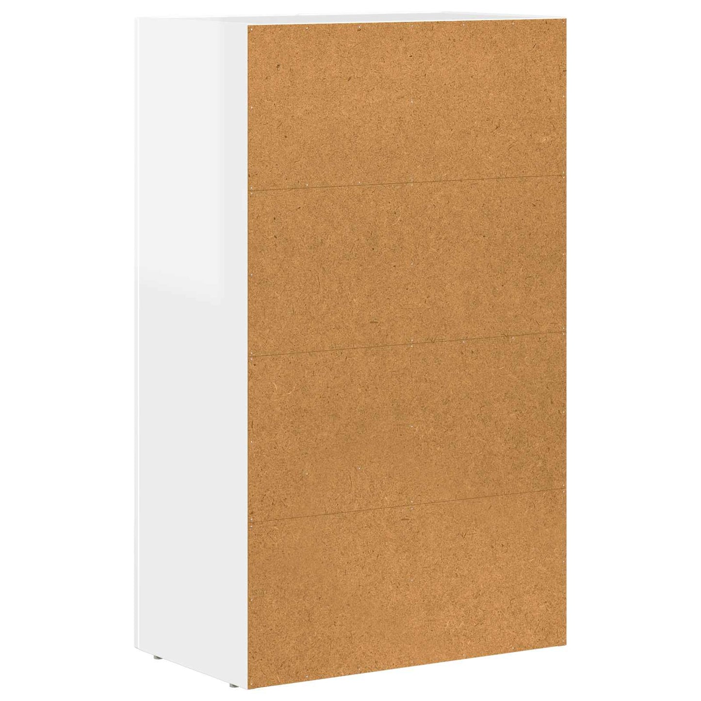 Skjenk Høyglans Hvit 59 x 35 x 100,5 cm