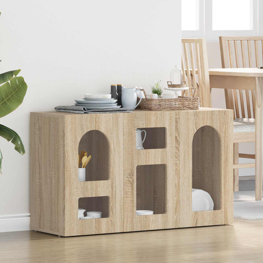 Skjenk Sonoma Eik 100 x 35 x 59 cm