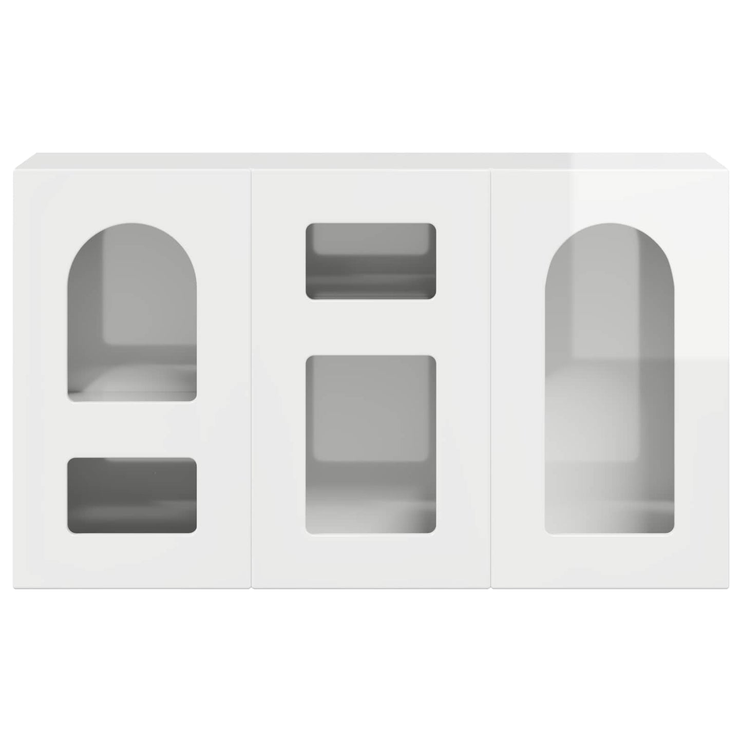 Skjenk Høyglans Hvit 100 x 35 x 59 cm