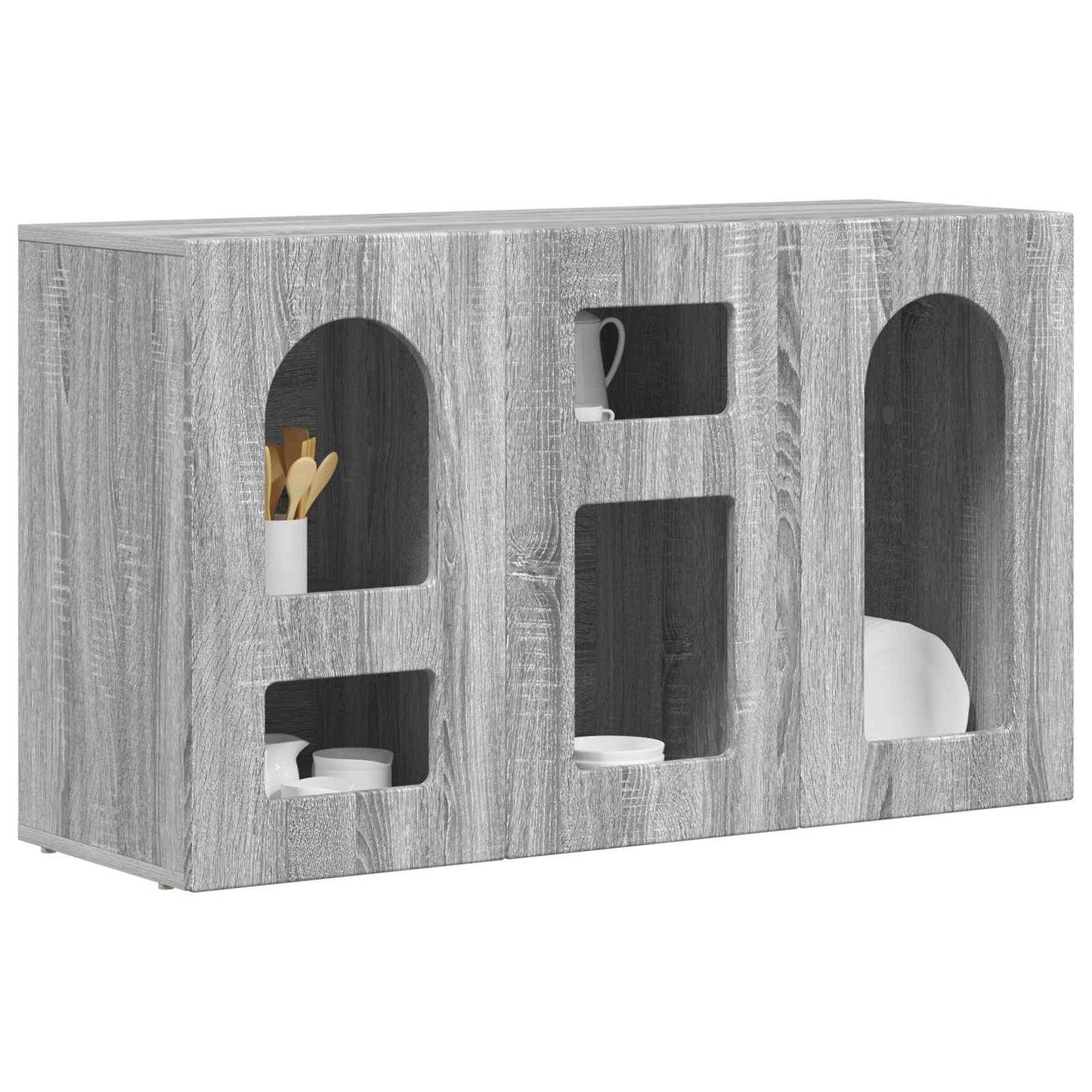 Skjenk Sonoma Grå 100 x 35 x 59 cm