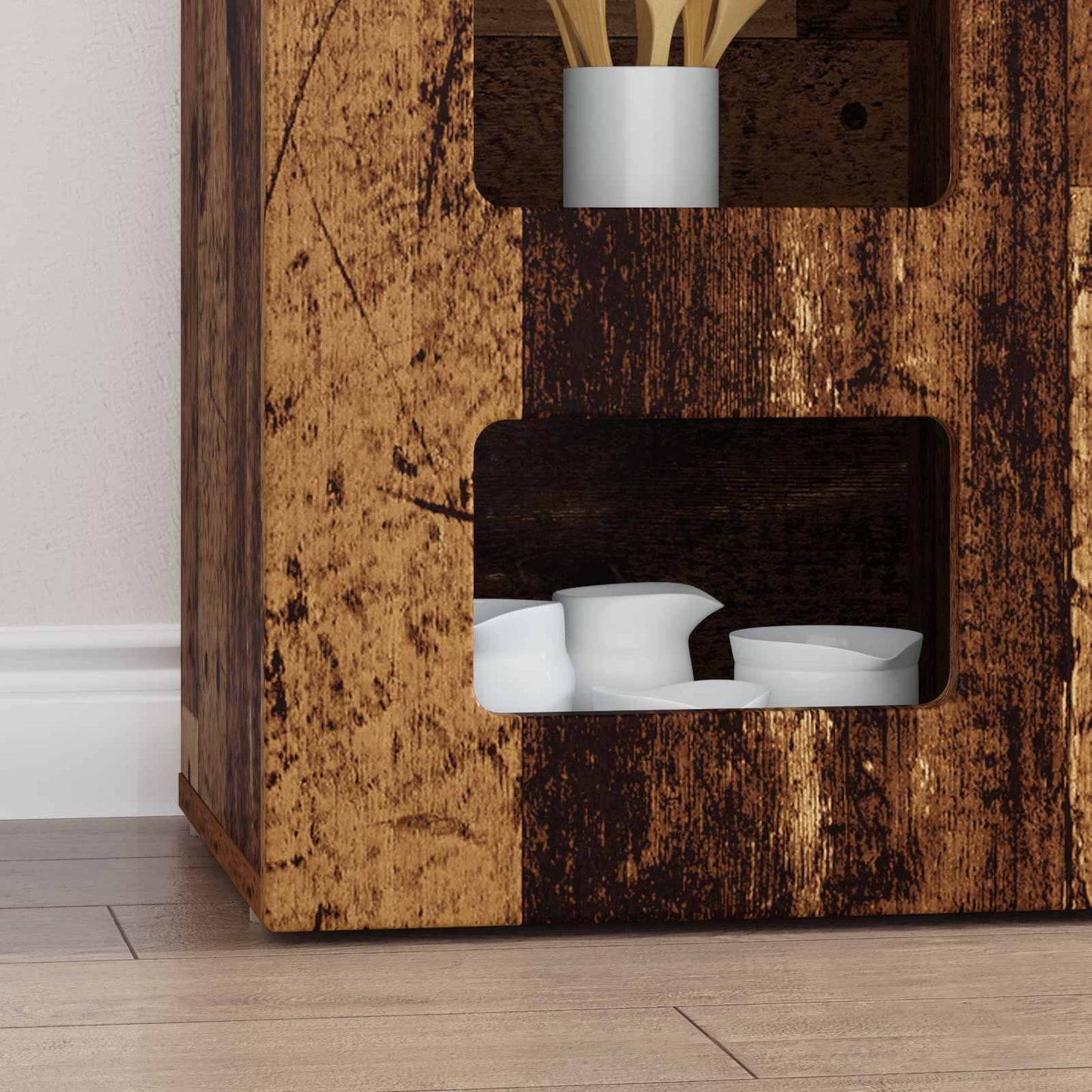 Skjenk Gammelt Tre 100 x 35 x 59 cm