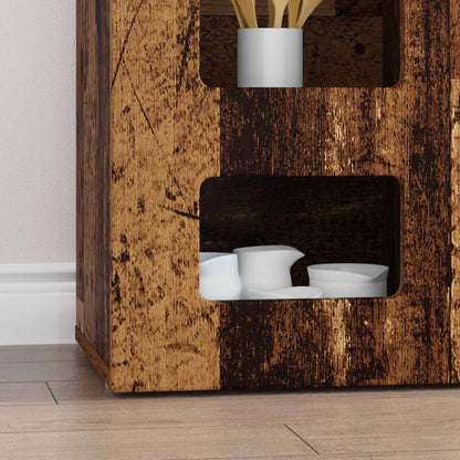 Skjenk Gammelt Tre 100 x 35 x 59 cm