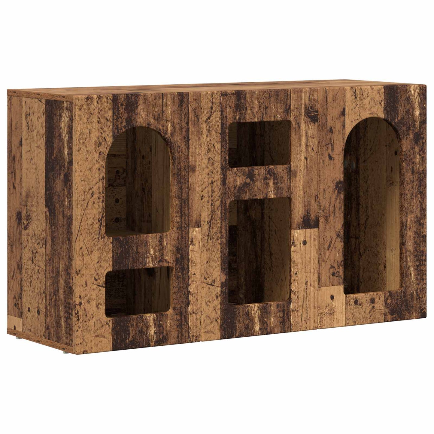 Skjenk Gammelt Tre 100 x 35 x 59 cm