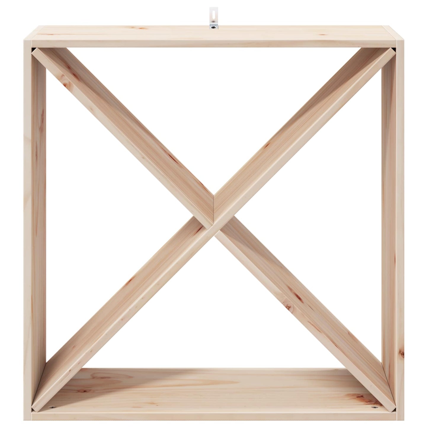 Vinhylle 4 pcs Naturlig 62 x 25 x 62 cm Massiv furu