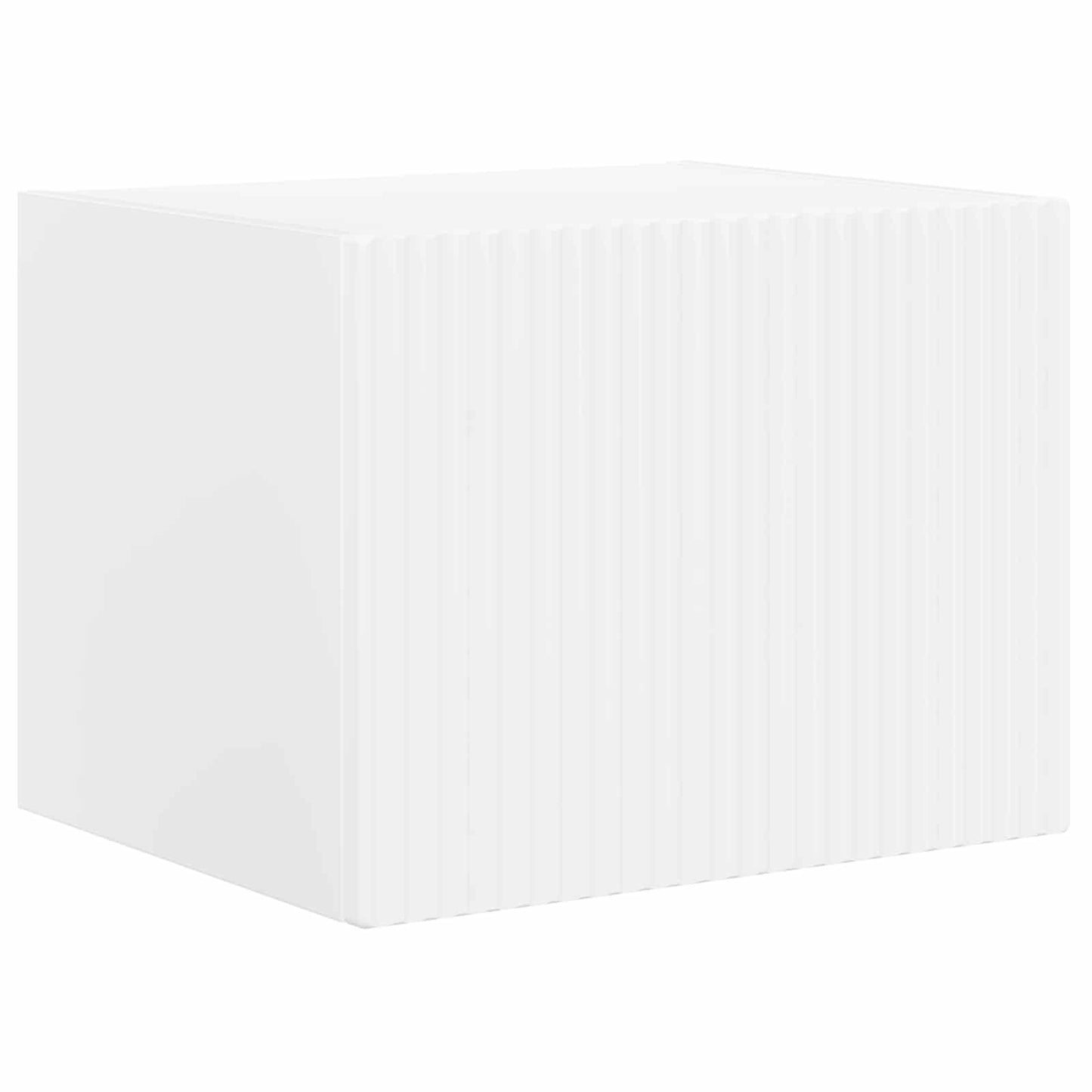 TV vegghyllesett Veggmontert 6 pcs Hvit