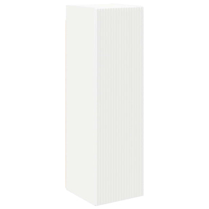 TV vegghyllesett Veggmontert 6 pcs Hvit