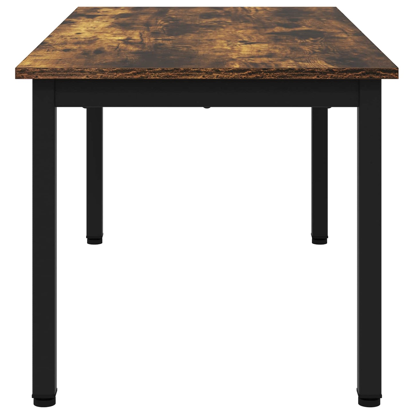 Salongbord Sofabord Røkt Eik 100 x 50 x 45 cm