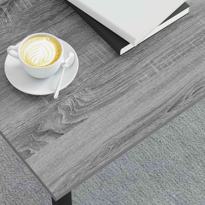 Salongbord Sofabord Sonoma Grå 100 x 50 x 45 cm