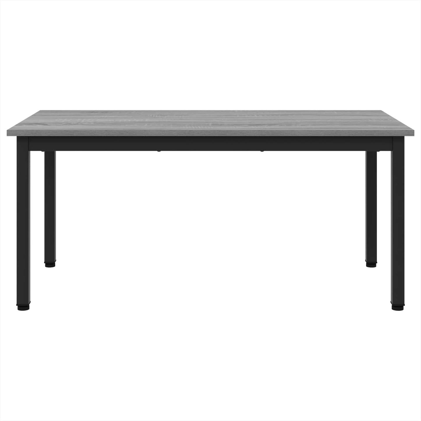 Salongbord Sofabord Sonoma Grå 100 x 50 x 45 cm