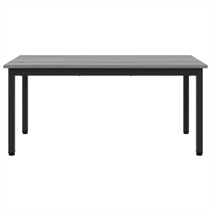 Salongbord Sofabord Sonoma Grå 100 x 50 x 45 cm