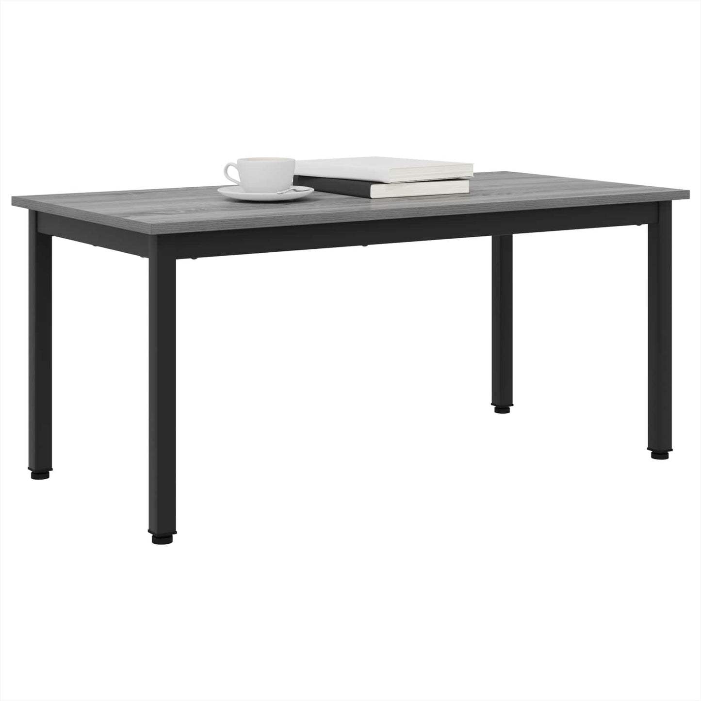 Salongbord Sofabord Sonoma Grå 100 x 50 x 45 cm