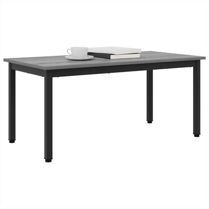 Salongbord Sofabord Sonoma Grå 100 x 50 x 45 cm