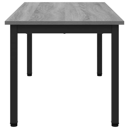 Salongbord Sofabord Sonoma Grå 100 x 50 x 45 cm